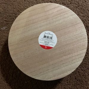 Wooden risers you get 5 packs